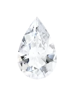 3.100ct Pear Diamond (1116914)