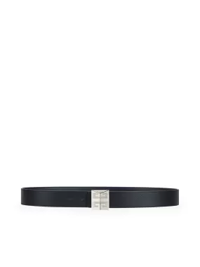 4G REVERSIBLE BELT IN GRAINED LEATHER