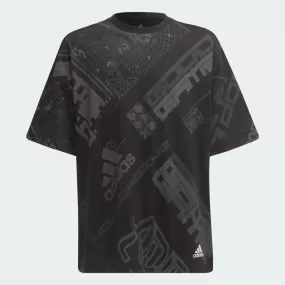 Adidas Arkd3 Allover Print Tshirt -Black