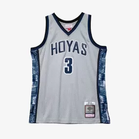 Allen Iverson Georgetown Hoyas 95-96 HWC Swingman Jersey - Grey