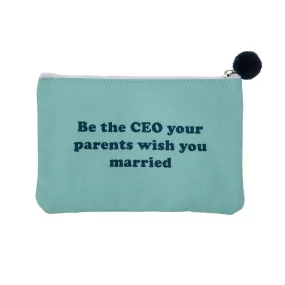 Be The CEO Cosmetic Bag