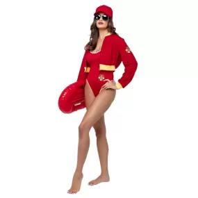 Beach Patrol Babe Costume