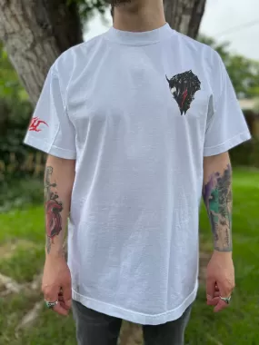 BERSERK CHEST SHIRT - VINTAGE WHT