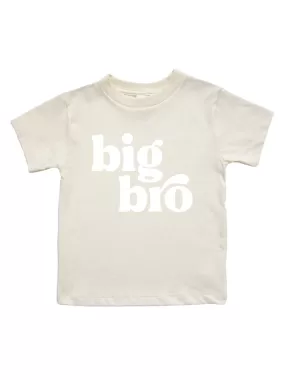 Big Bro Shirt for Boys- Natural