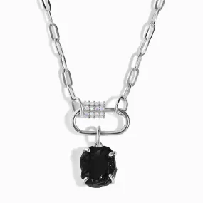 Black Obsidian Sacred Harmony Necklace