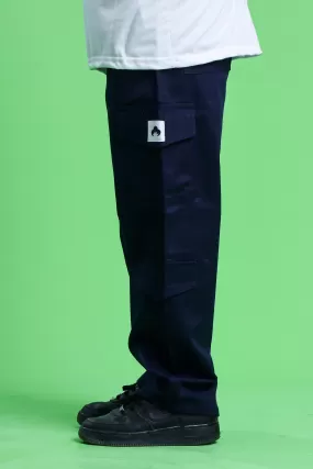 BLUE CARGO PANT