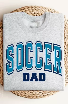 Blue Soccer Dad Hoodie/Crewneck/T-Shirt