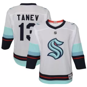 Brandon Tanev Seattle Kraken Youth Away Replica Jersey - White