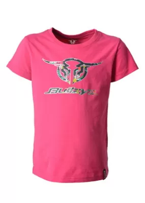 Bullzye Girls Wildflower Tee - B2W5506154