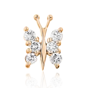 Butterfly Diamond Earrings