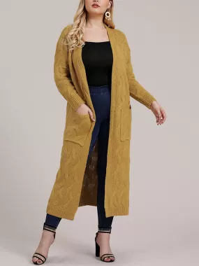 City Walk Midi Cardigan