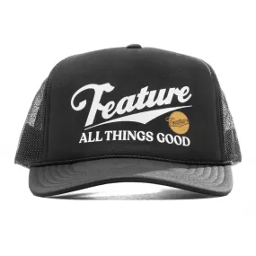 Draft Trucker Hat - Black