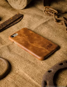 iPhone 8 / 7 Leather Case | ClassicOrange