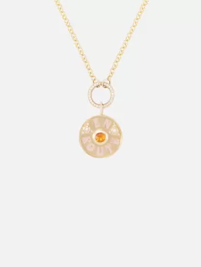 Large En Route Coin Necklace