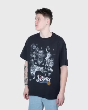 Mitchell & Ness Philadelphia 76'ers Iverson Player Photo Tee