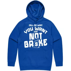 NOT BROKE : Royal Blue Sneaker Hoodie