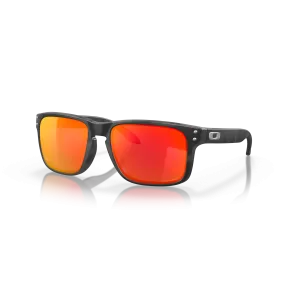 Oakley Holbrook Prizm Ruby Lenses Black Camo Frame