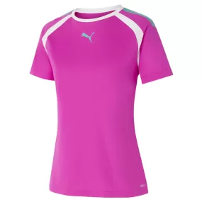 Puma women's short sleeve t-shirt teamLIGA Padel 931435 11 orchid