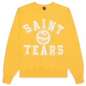 Saint Michael x Denim Tears STTRS Sweatshirt - Yellow