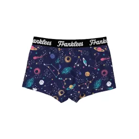 Short Leg Trunk | Soft Cotton | Galaxy