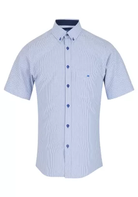 Short Sleeve Stripe Shirt