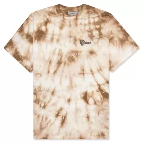 S/S Global T-Shirt - Dusty H. Brown/Natural