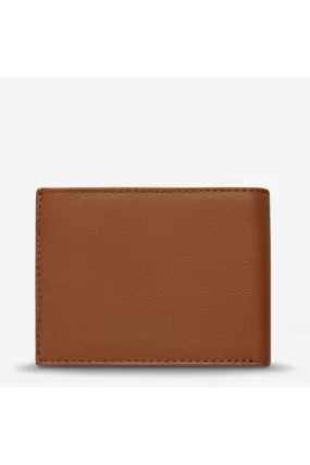 Status Anxiety - Noah - Mens Wallet - Camel