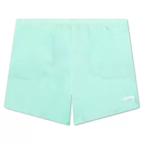 Stock Water Short - Aqua