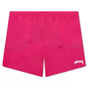 Stock Water Short - Hot Pink