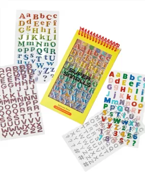 Super Smalls Alphabet Shine Super Stickers