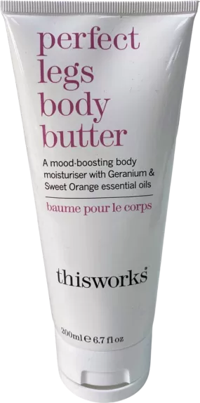 This Works Perfect Legs Body Butter 200ml