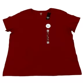 Top Short Sleeve By Kim Rogers  Size: 2x