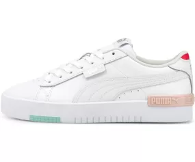 Warehouse SALE Puma Cali Women (White/Pink/Mint)