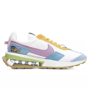 Women's Air Max Pre-Day SE - Sail/Amethyst Wave/Arctic Orange